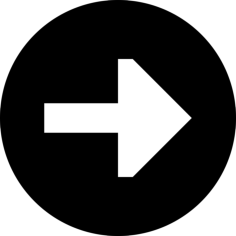 Circle Arrow Right Sticker Outline Svg File, Free Vectors File